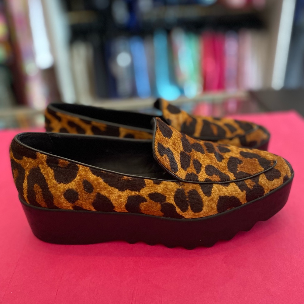 Donna Karan calf hair creepers size 7.5